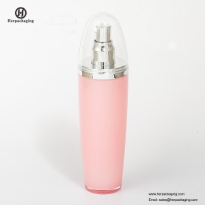 HXL315 Esvazie o creme acrílico airless e Lotion Bottle recipiente de cuidados com a pele embalagem de cosméticos