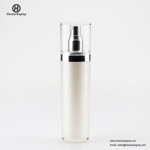 HXL321 Vazio Acrílico Airless Creme e Lotion Bottle recipiente de cuidados com a pele embalagem de cosméticos