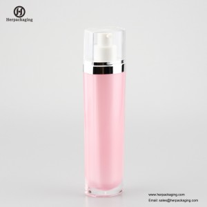 HXL322 Vazio Acrílico Airless Creme e Lotion Bottle recipiente de cuidados com a pele embalagem de cosméticos
