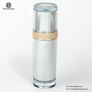 HXL327 Creme airless acrílico vazio e Lotion Bottle recipiente de cuidados com a pele embalagem de cosméticos