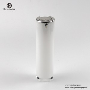HXL413 Vazio Acrílico Airless Creme e Lotion Bottle recipiente de cuidados com a pele embalagem de cosméticos