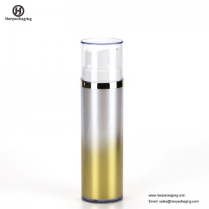 HXL415A Vazio Acrílico Airless Creme e Lotion Bottle recipiente de cuidados com a pele embalagens de cosméticos