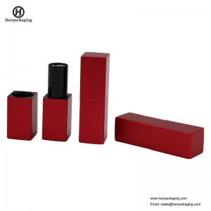 HCL402 Embalagem de batom vazio Embalagem de batom Embalagem para maquiagem de tubo de batom com tampa magnética inteligente Suporte para batom