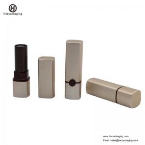 HCL406 Batom vazio caso batom recipientes batom tubo de maquiagem embalagem com inteligente magnético clipe tampa batom titular