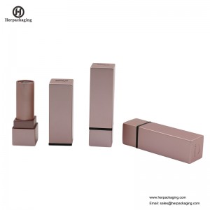 HCL407 Embalagem vazia do batom Recipientes do batom Embalagem da composição do tubo do batom com a tampa magnética inteligente do grampo Suporte do batom