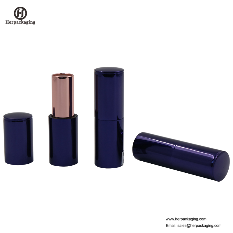 HCL409 Embalagem de Batom vazio Embalagem de batom Embalagem para maquiagem de tubo de batom com tampa magnética inteligente Suporte para batom