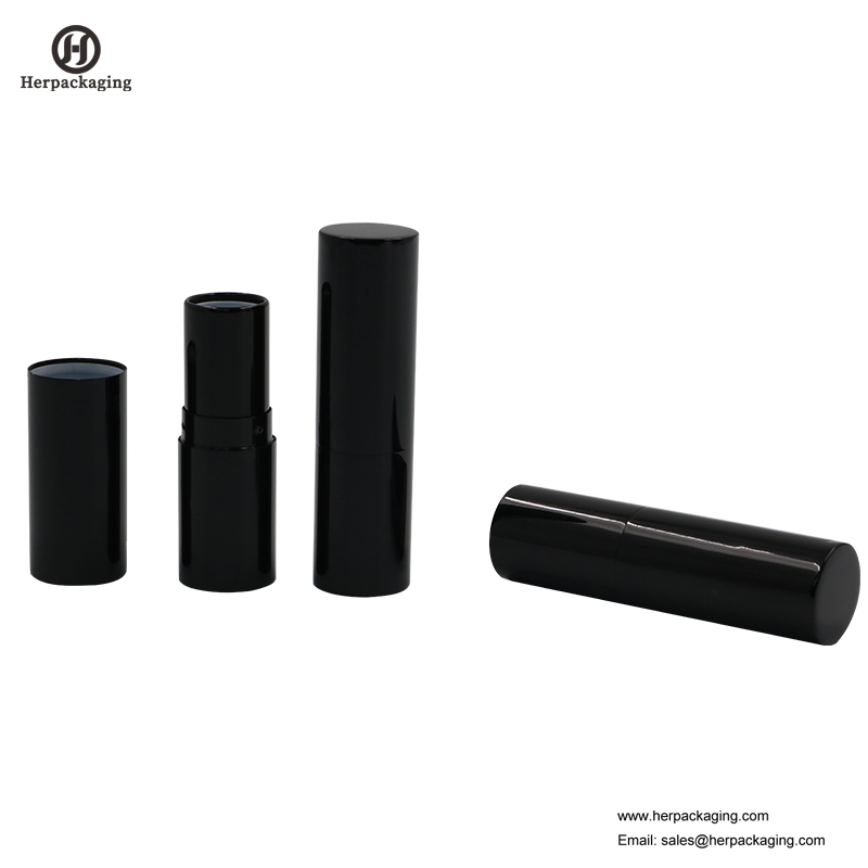 HCL413 Embalagem de batom vazio Embalagem de batom Embalagem para maquiagem de tubo de batom com tampa magnética inteligente Suporte para batom
